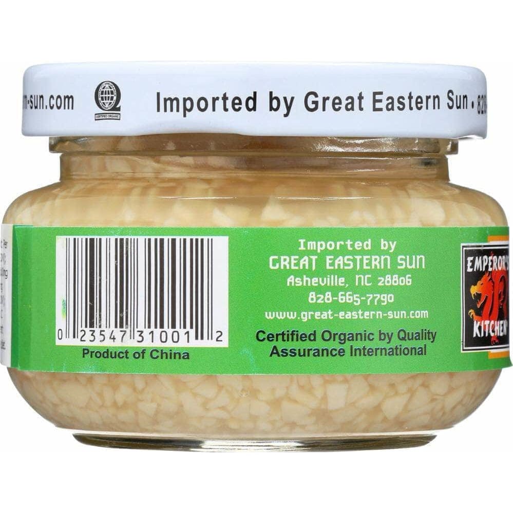 Emperors Kitchen Emperors Kitchen Organic Chopped Garlic, 4.5 oz