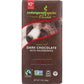 Endangered Species Chocolate Endangered Species Natural Dark Chocolate Bar with Raspberries, 3 oz