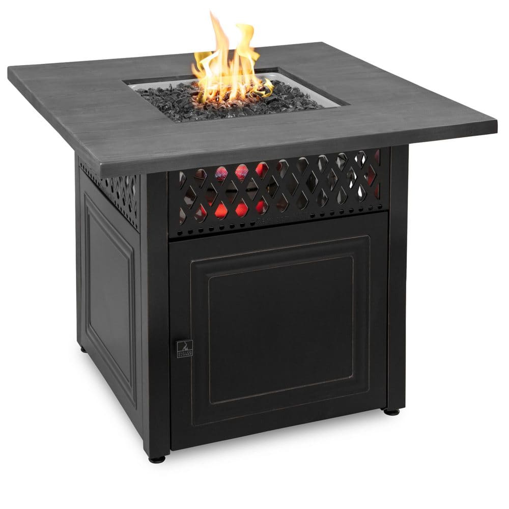 Endless Summer Alexander Outdoor LP Gas Fire Pit - Fire Pits & Outdoor Heaters - Endless