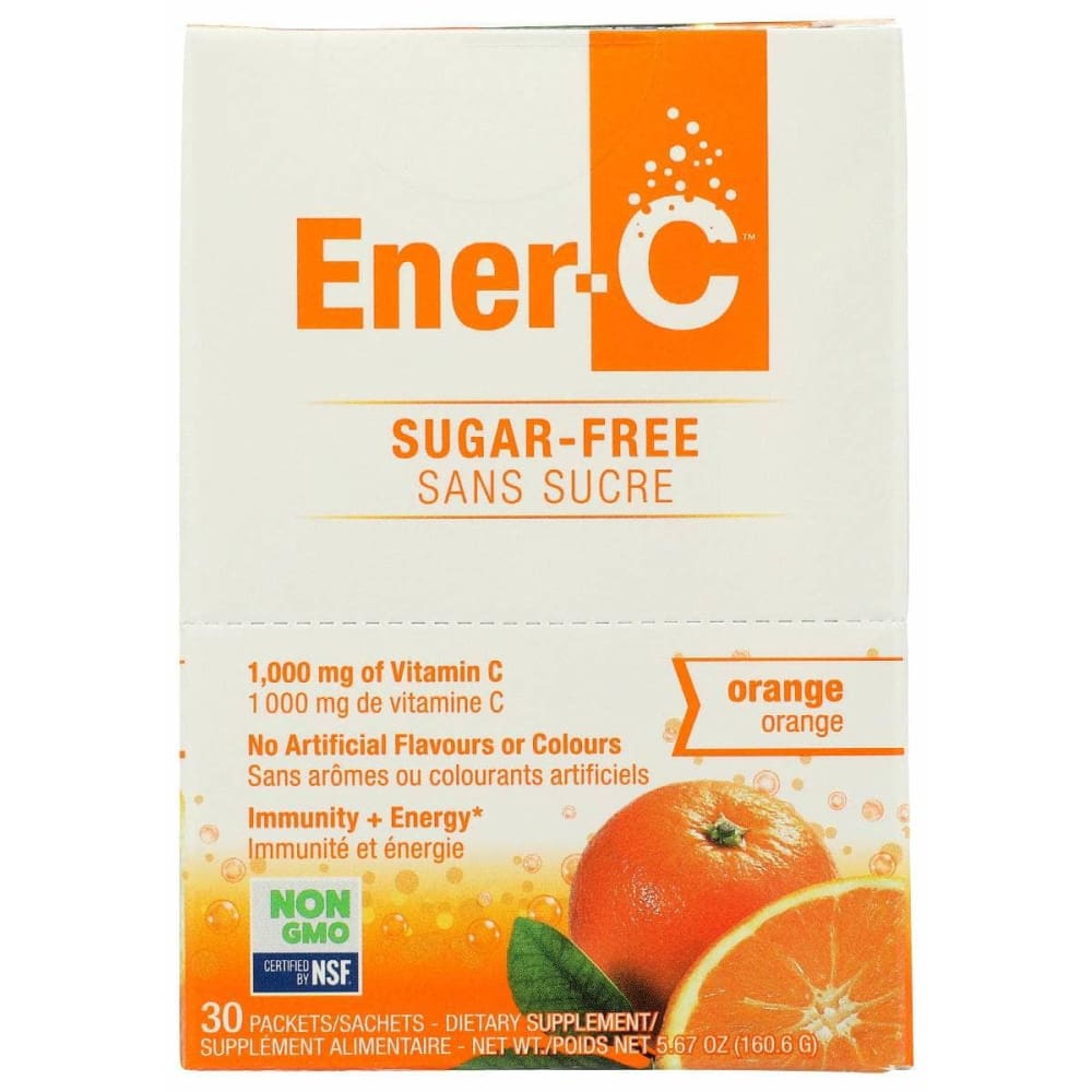 ENER C Ener C Vitamin C Sugar Free Orange Packet, 30 Pc