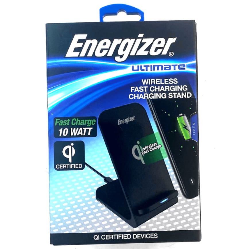 ENERGIZER ULTIMATE Household Products > HOUSEHOLD PRODUCTS OTHER ENERGIZER ULTIMATE Wireless Fast Charging Stand, 1 ea