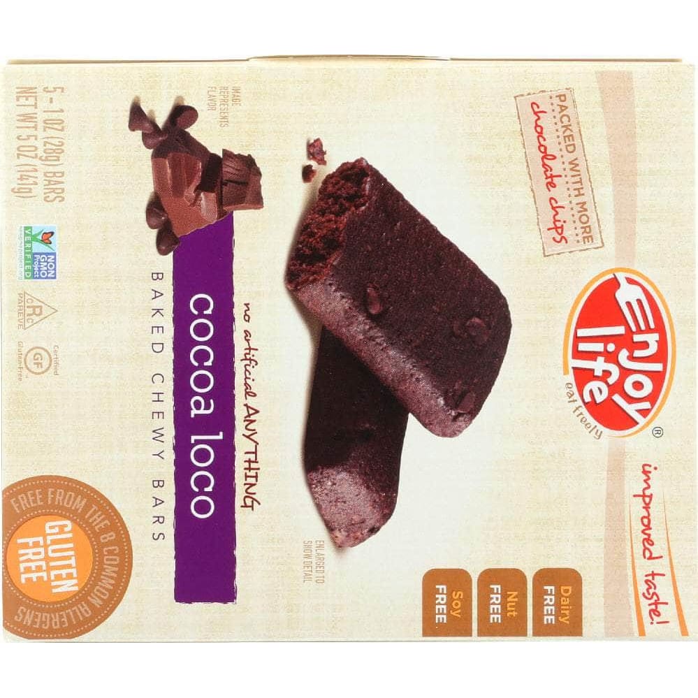 Enjoy Life Foods Enjoy Life Baked Chewy Bars Cocoa Loco 5 Bars, 5 oz