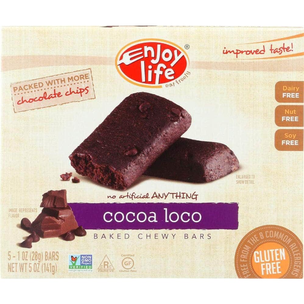 Enjoy Life Foods Enjoy Life Baked Chewy Bars Cocoa Loco 5 Bars, 5 oz