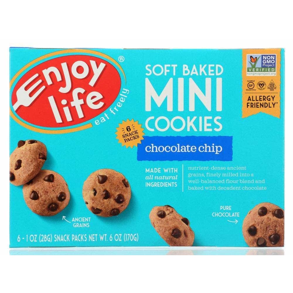 Enjoy Life Foods Enjoy Life Chocolate Chip Soft Baked Mini Cookies, 6 oz