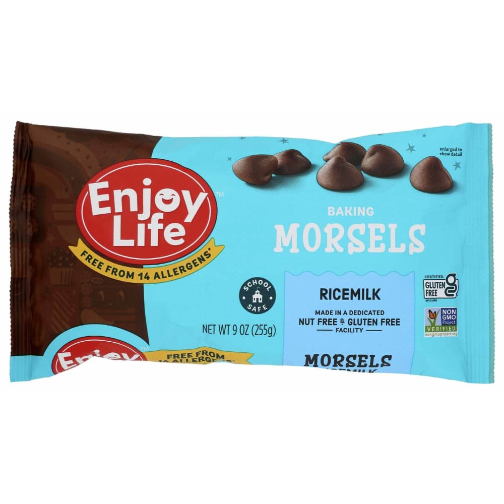 ENJOY LIFE Grocery > Cooking & Baking > Baking Ingredients ENJOY LIFE: Chocolate Ricemilk Baking, 9 oz