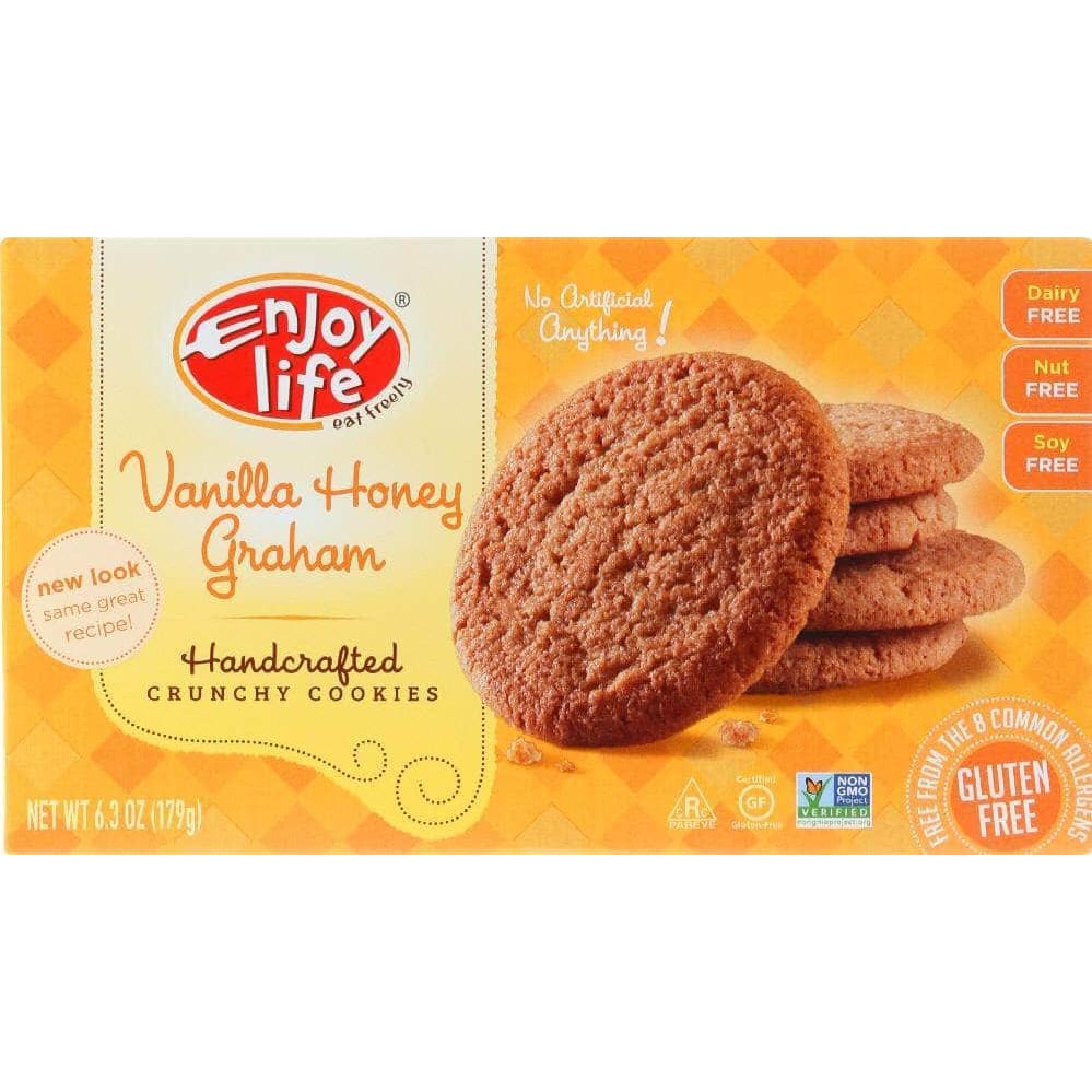 Enjoy Life Foods Enjoy Life Handcrafted Crunchy Cookies Vanilla Honey Graham, 6.3 oz