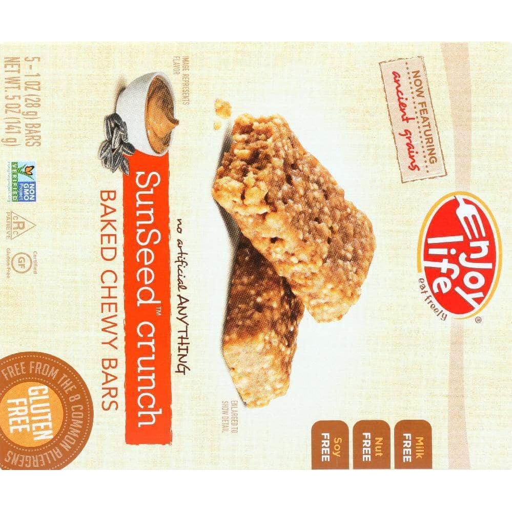 Enjoy Life Foods Enjoy Life Oven Baked Chewy Bars SunSeed Crunch, 5 oz