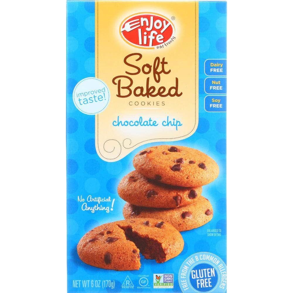 Enjoy Life Foods Enjoy Life Soft Baked Cookies Chocolate Chip, 6 oz