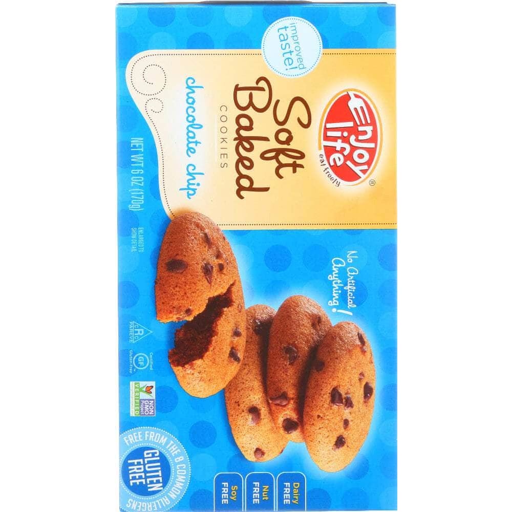 Enjoy Life Foods Enjoy Life Soft Baked Cookies Chocolate Chip, 6 oz