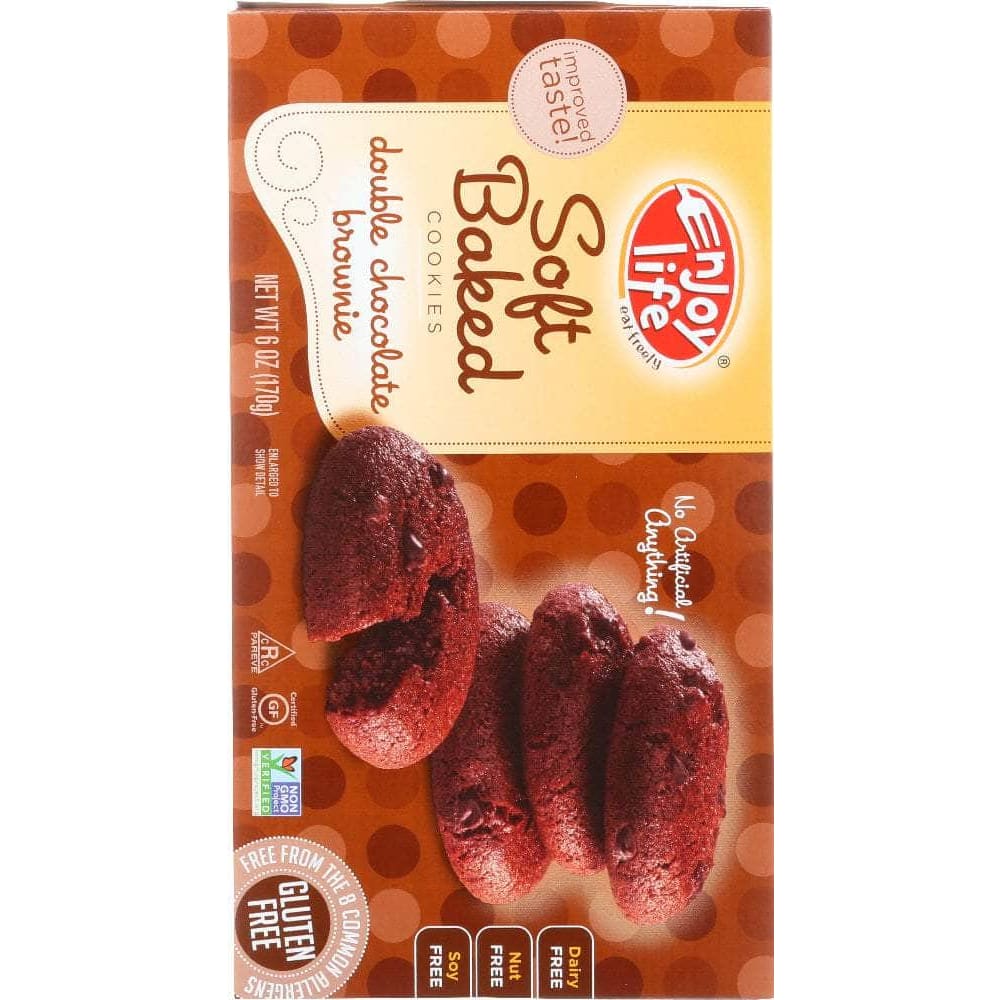 Enjoy Life Foods Enjoy Life Soft Baked Cookies Double Chocolate Brownie, 6 oz