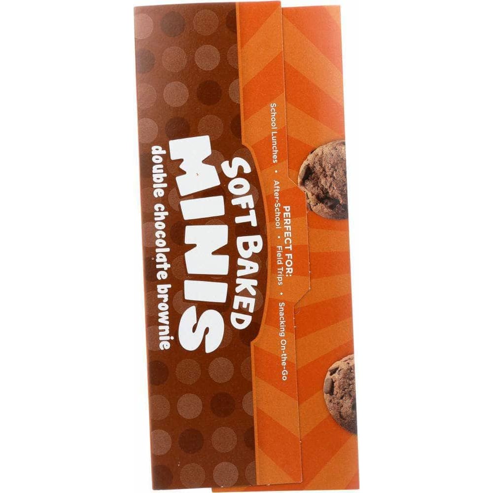 Enjoy Life Foods Enjoy Life Soft Baked Minis Double Chocolate Brownie, 6 oz