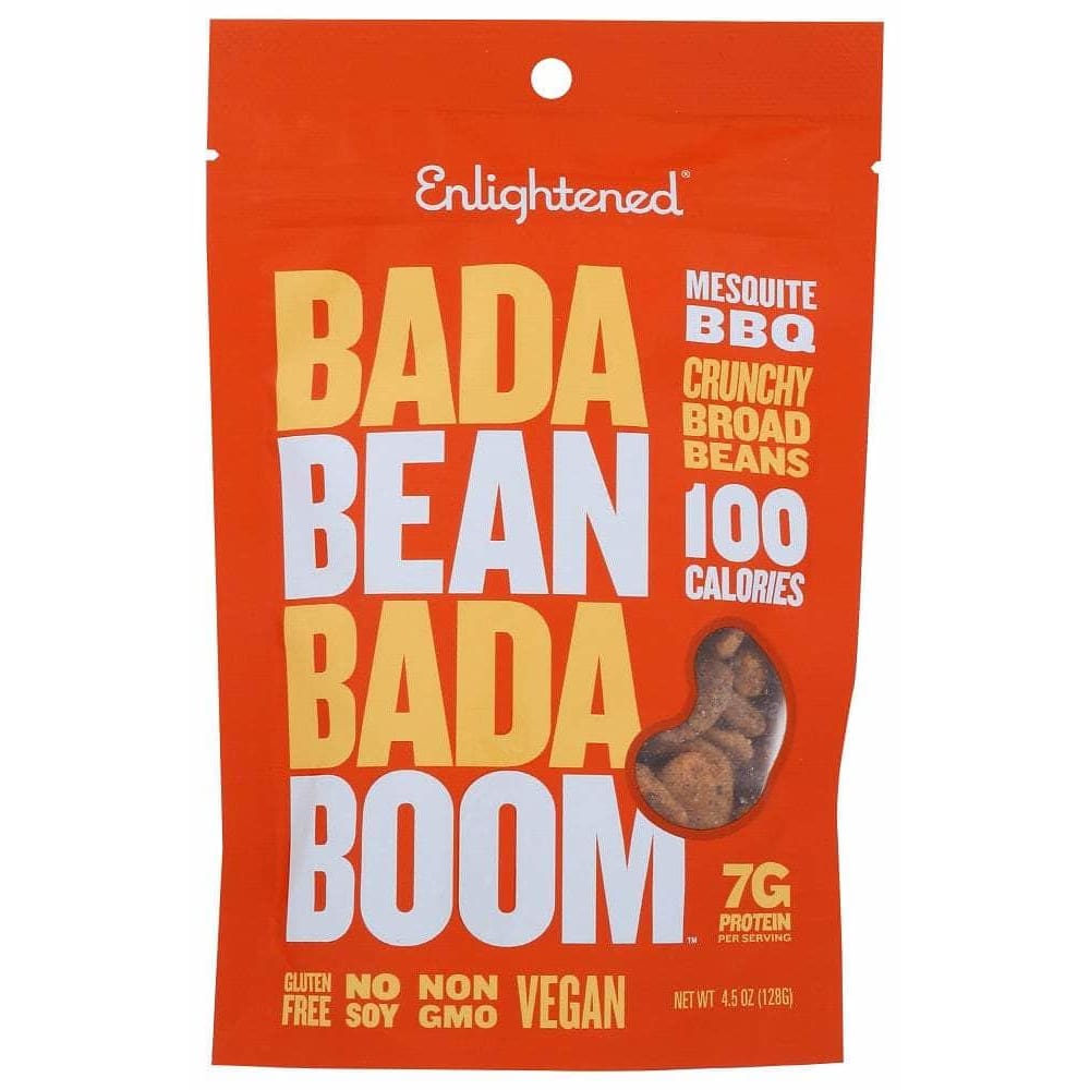 ENLIGHTENED Enlightened Bada Bean Bada Boom Mesquite Bbq, 4.5 Oz