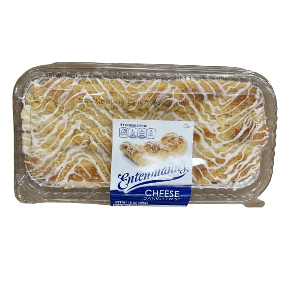 Entenmann's Entenmann's Cheese Danish Twist, 15 oz.