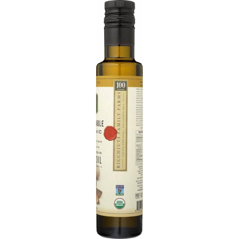 ENZOS TABLE ORGANIC Enzo'S Table Organic Extra Virgin Olive Oil - Garlic Infused, 250 Ml