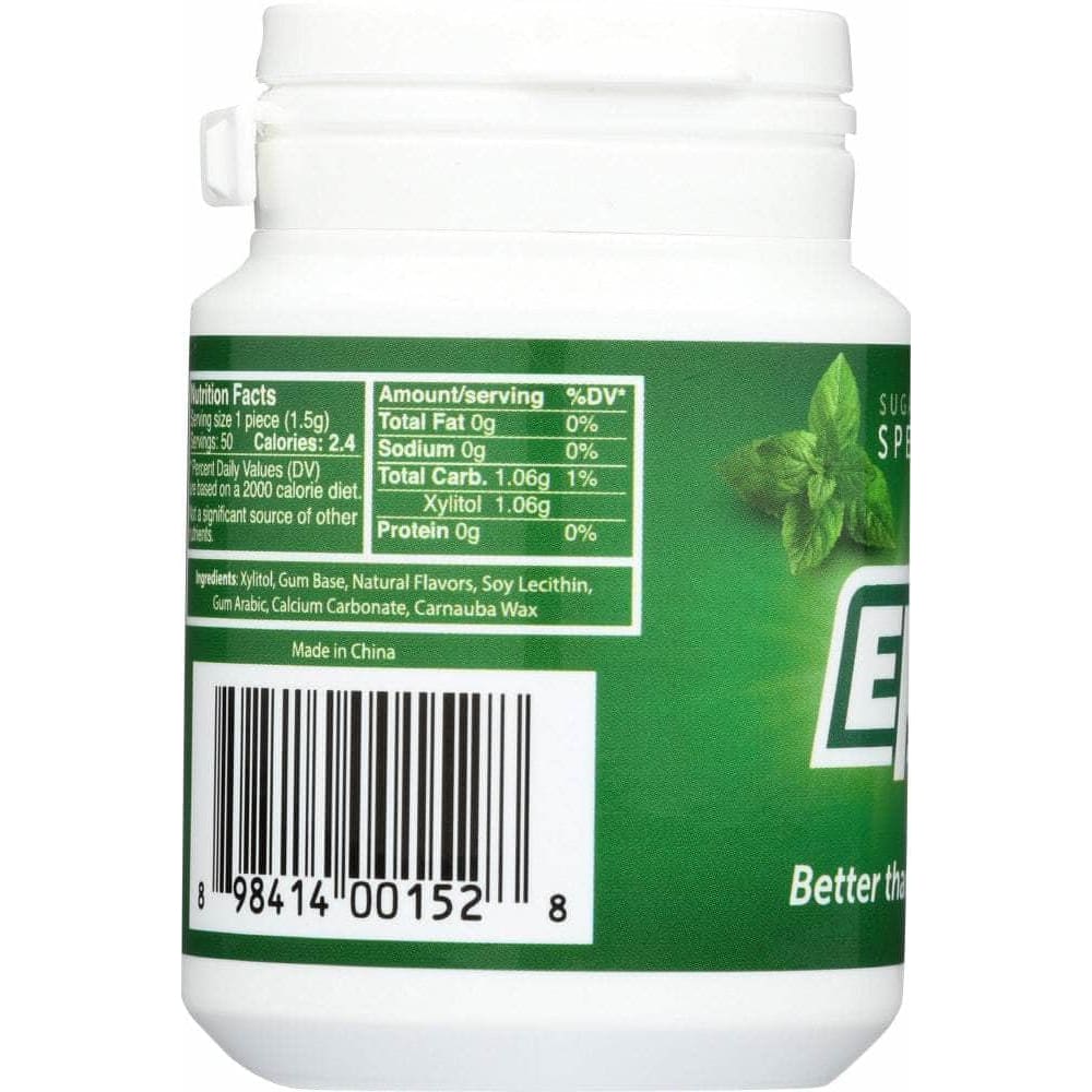 EPIC DENTAL Epic Dental Gum Spearmint Xylitol, 50 Pc