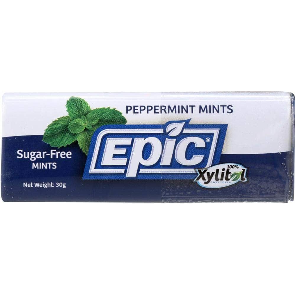 Epic Dental Epic Dental Peppermint Xylitol Mints, 60 pc