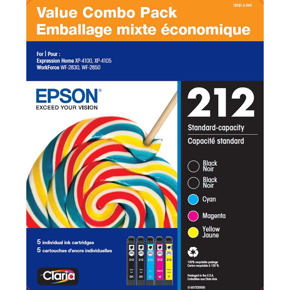 EPS T212 COMBO INK - Ink Cartridges - EPS