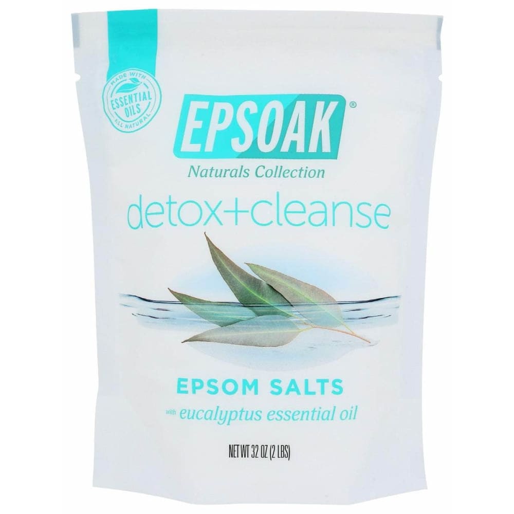 EPSOAK Bath & Body > Bath Products EPSOAK: Detox Plus Cleanse Epsom Salts Bath Salt, 2 lb