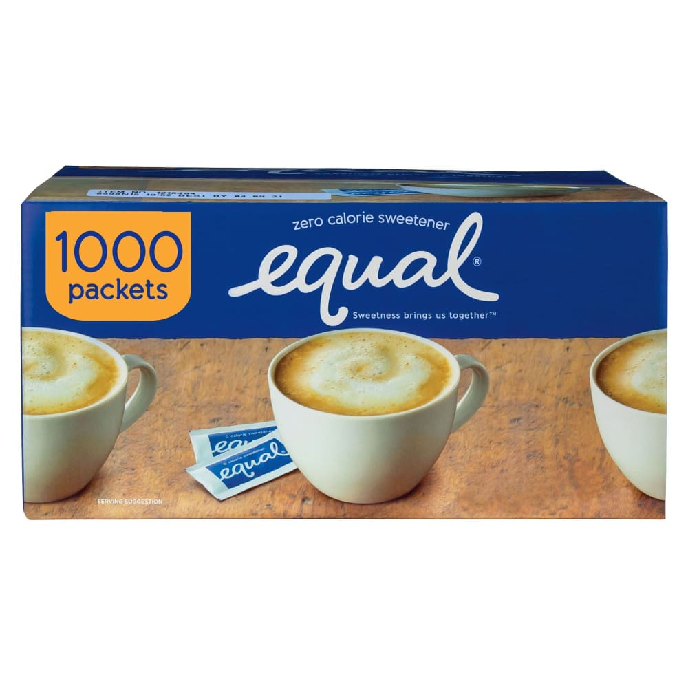 Equal Calorie Sweetener 1,000 ct./3 oz. - Equal