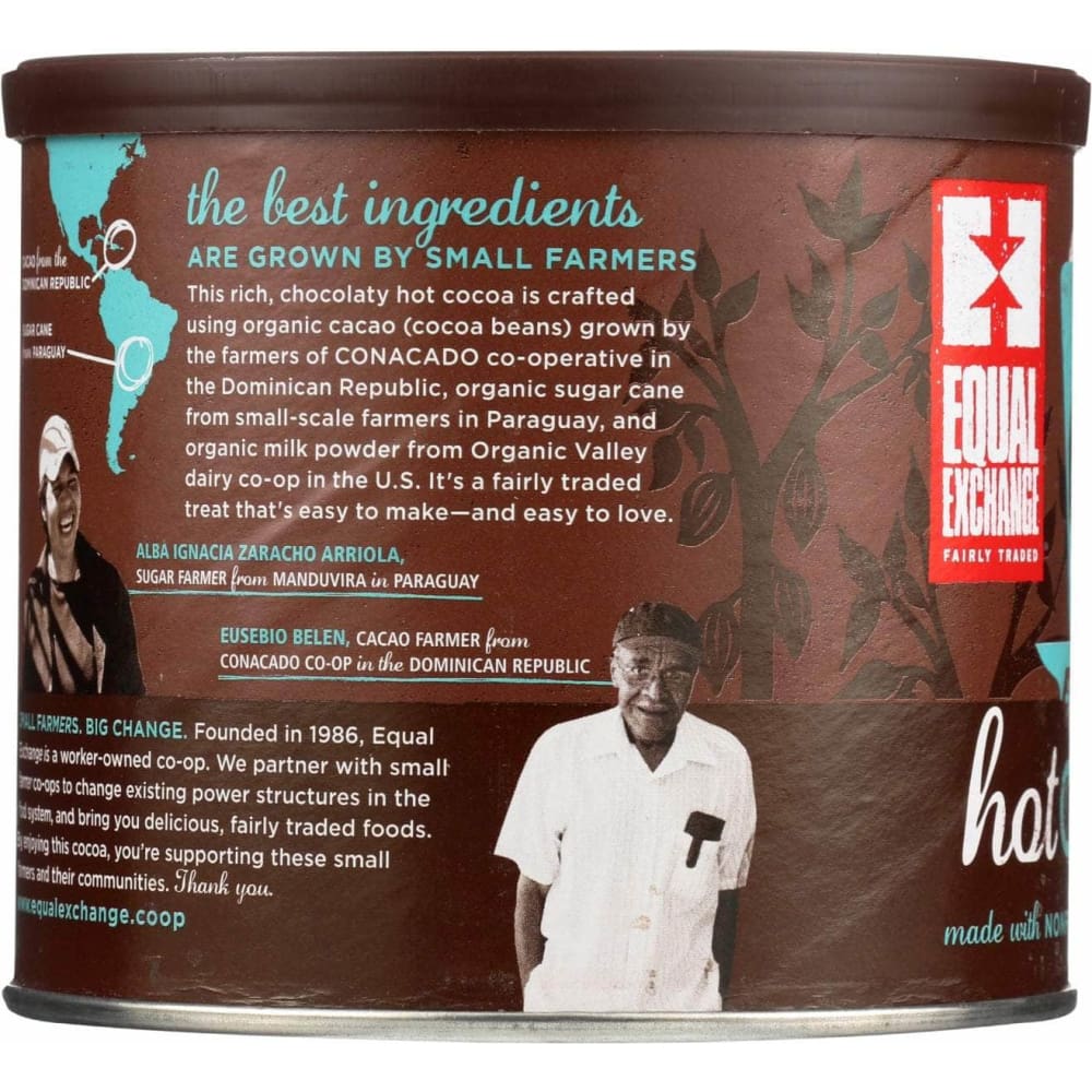 EQUAL EXCHANGE Equal Exchange Cocoa Hot Mix Org, 12 Oz