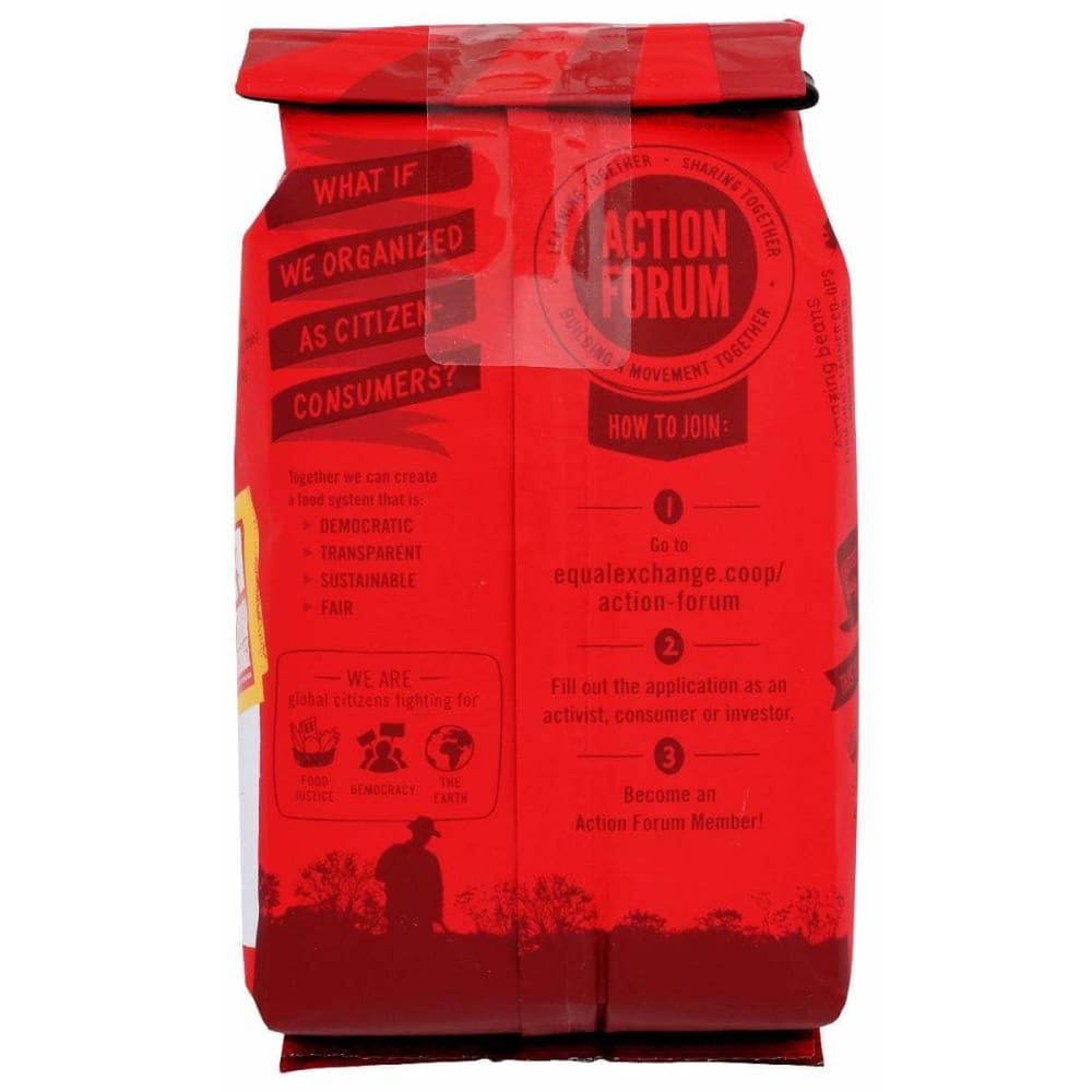 EQUAL EXCHANGE Equal Exchange Coffee Ground Breakfast Blend Organic, 12 Oz