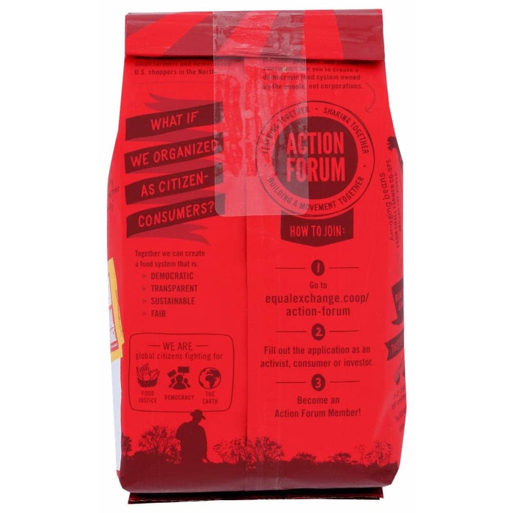 EQUAL EXCHANGE Equal Exchange Coffee Whole Bean Colombian Organic, 12 Oz