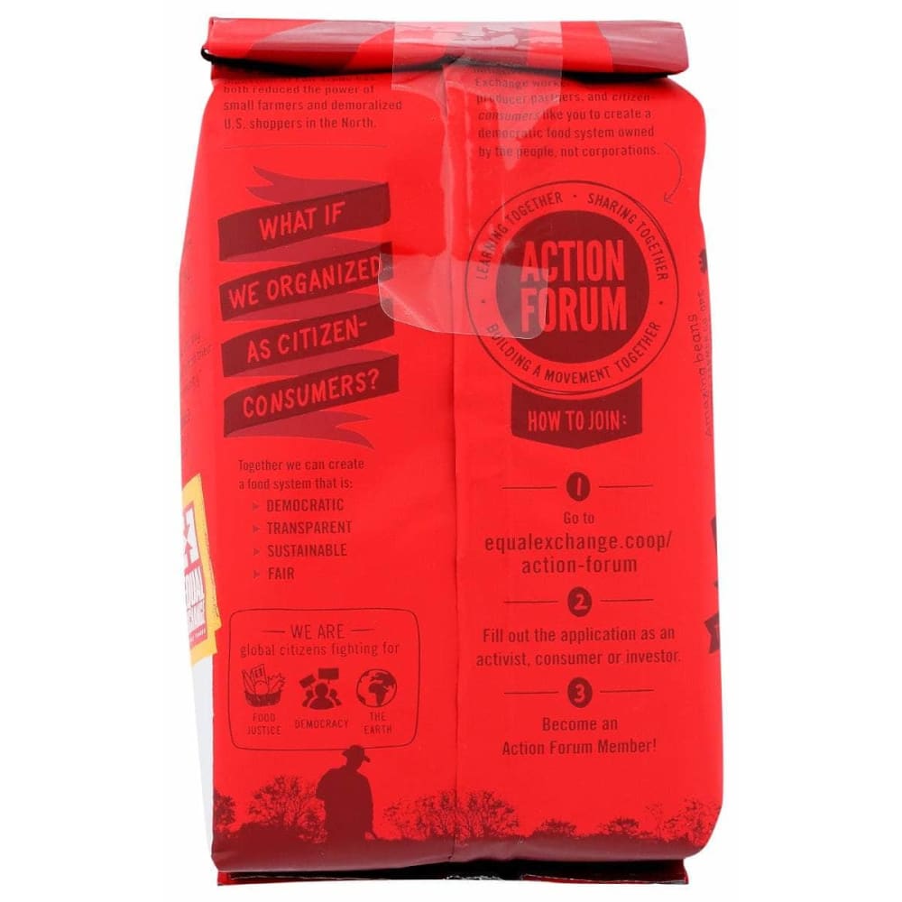 EQUAL EXCHANGE Equal Exchange Coffee Whole Bean French Roast Organic, 10 Oz