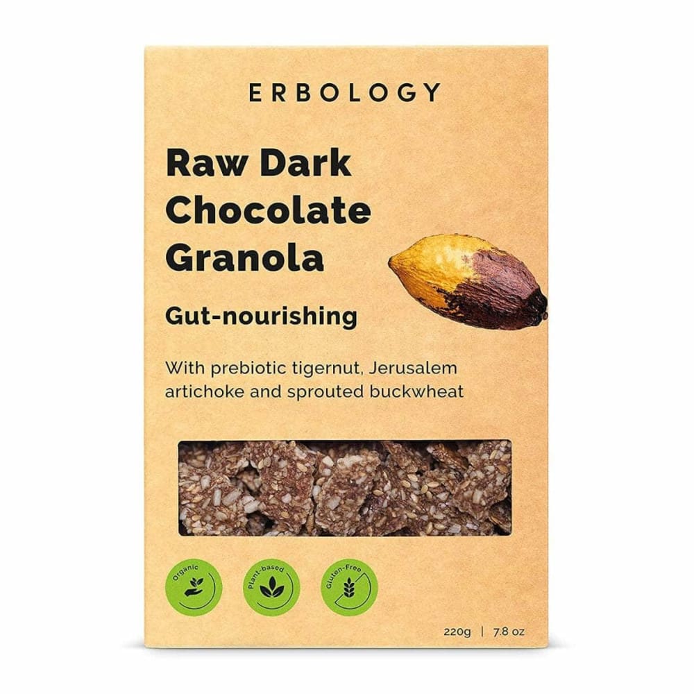 ERBOLOGY Grocery > Snacks > Cookies > Bars Granola & Snack ERBOLOGY Granola Tigernut Sunchok, 7.8 oz