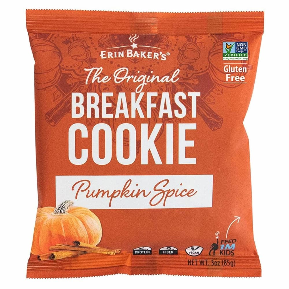 ERIN BAKERS ERIN BAKERS Cookie Brkfst Pumpkin Spc, 3 oz