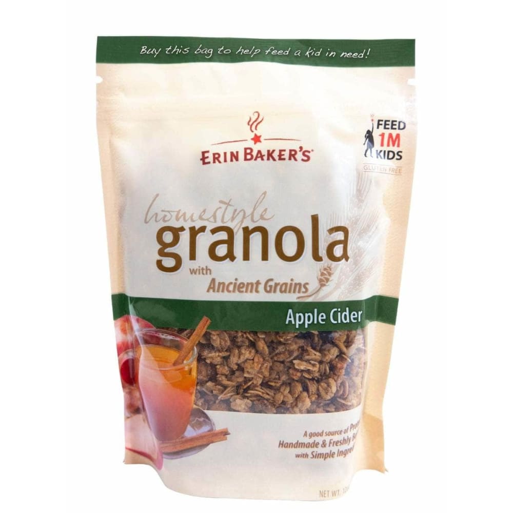 ERIN BAKERS ERIN BAKERS Homestyle Apple Cider Granola, 12 oz