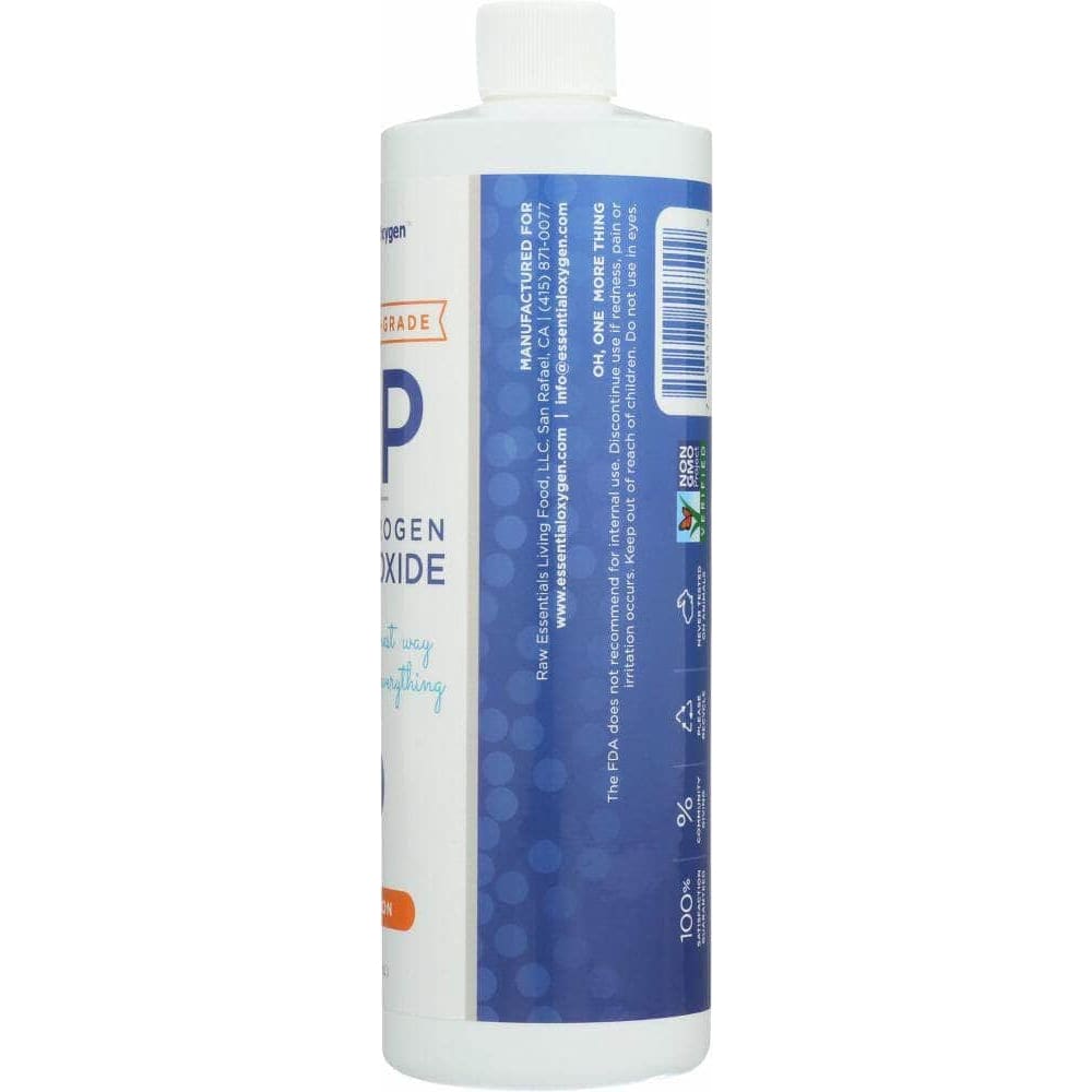 Essential Oxygen Essentialoxygen Hydrogen Peroxide 3% USP, 16 oz