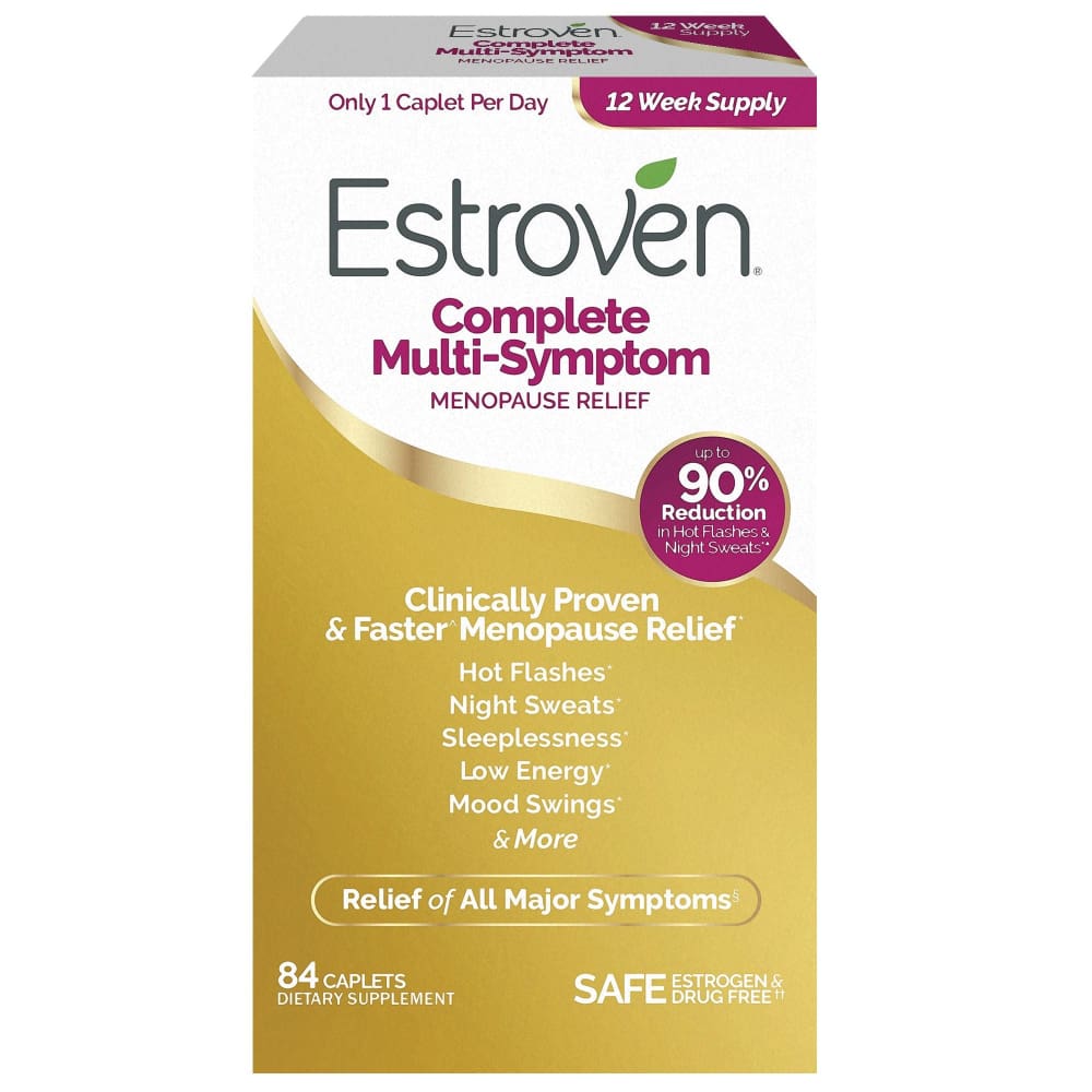 Estroven Complete Menopause Relief 84 ct. - Estroven