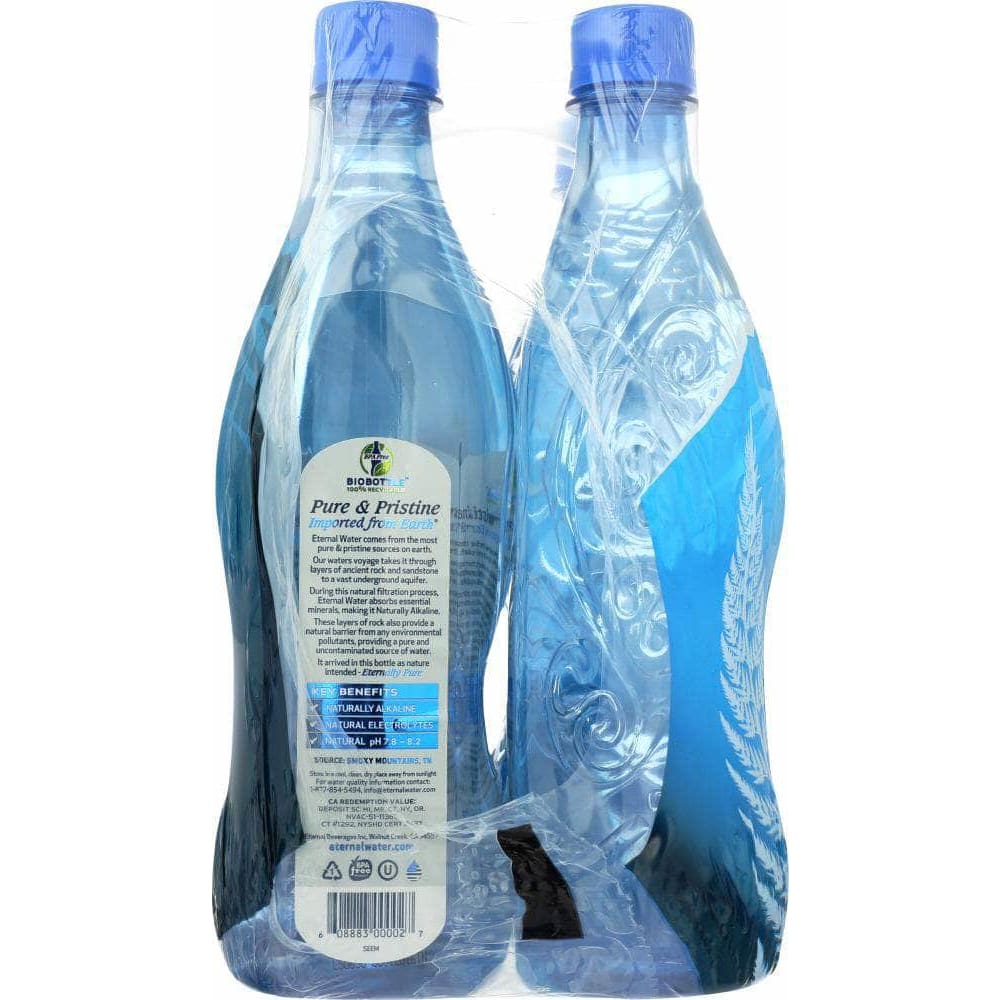 Eternal Water Eternal Artesian Naturally Alkaline Water 6x20.2 oz Bottles, 121.7 oz