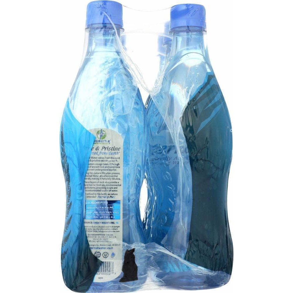 Eternal Water Eternal Artesian Naturally Alkaline Water 6x20.2 oz Bottles, 121.7 oz