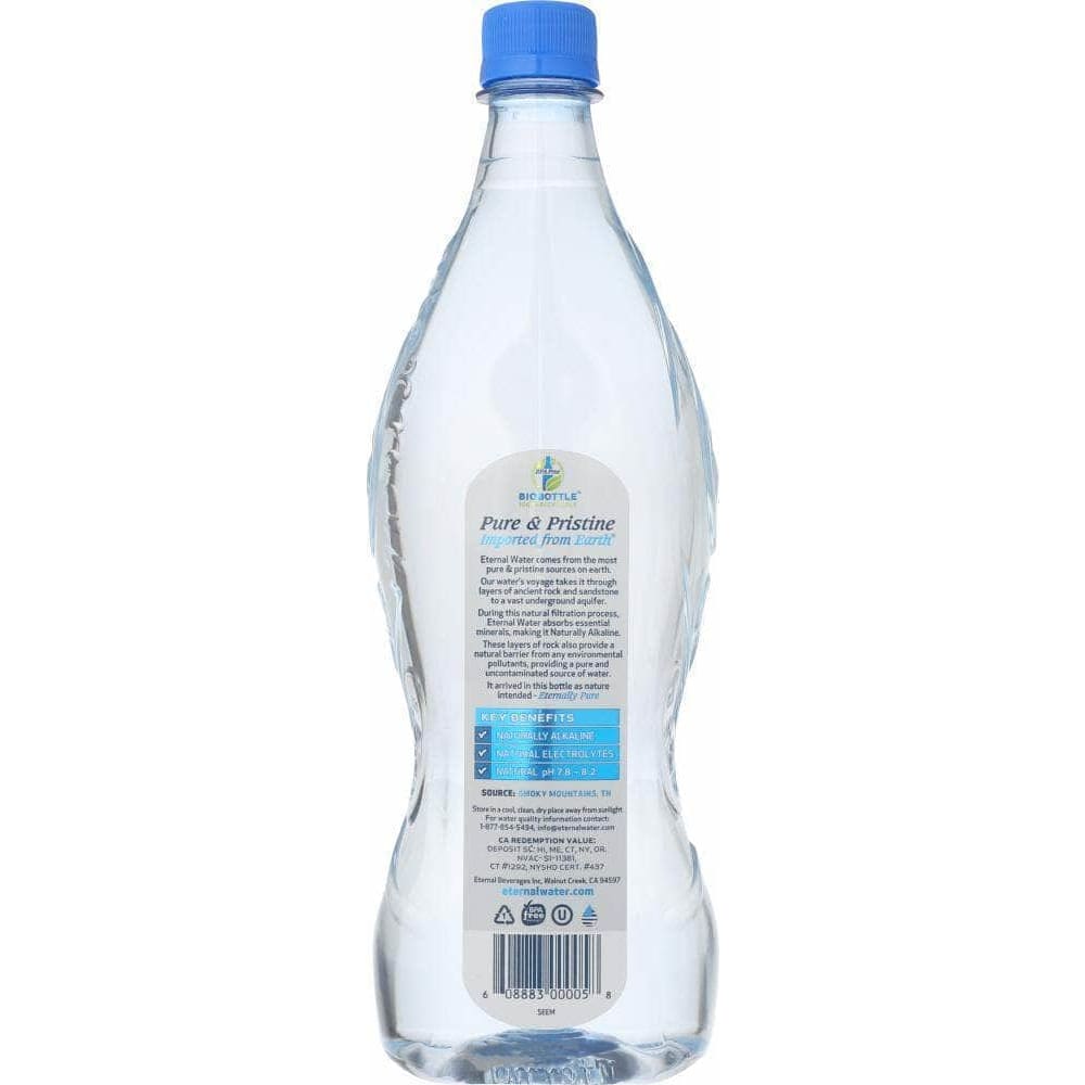 Eternal Water Eternal Naturally Alkaline Spring Water, 33.8 oz