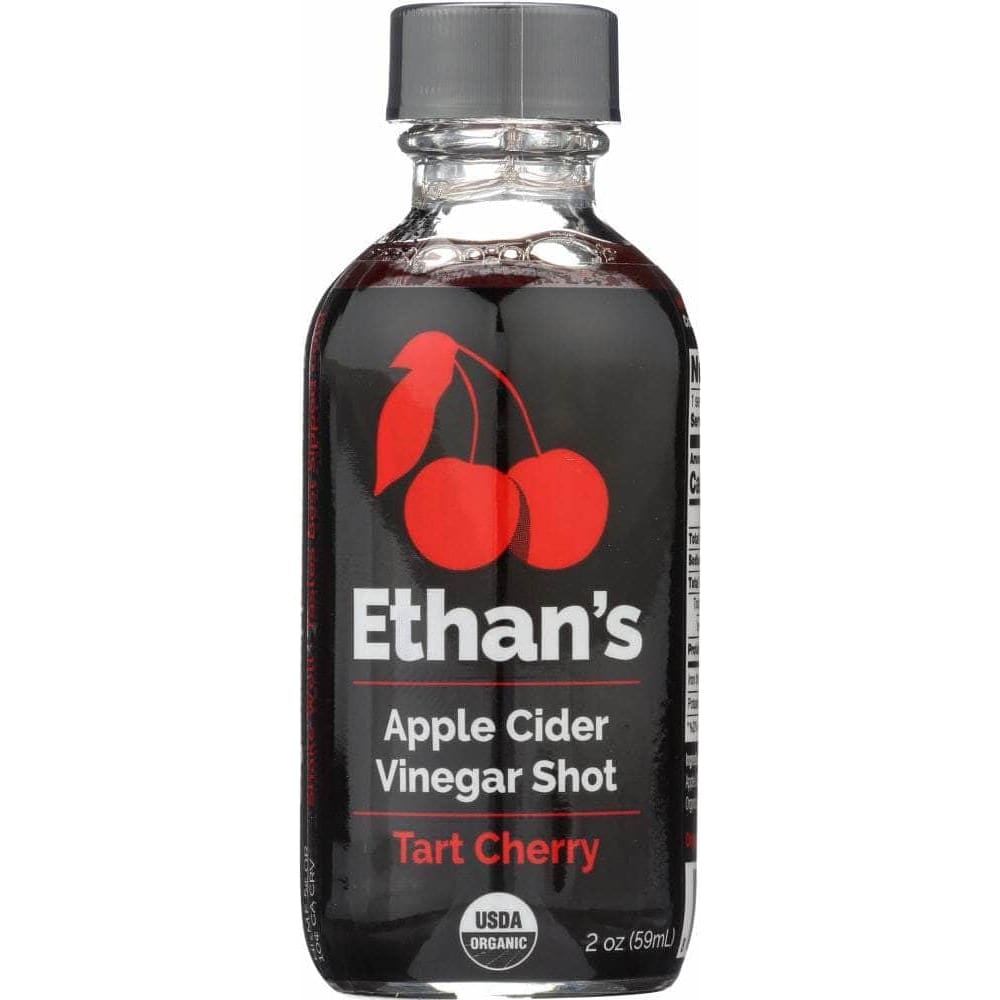 ETHANS Ethan'S Apple Cider Vinegar Shot Tart Cherry, 2 Oz