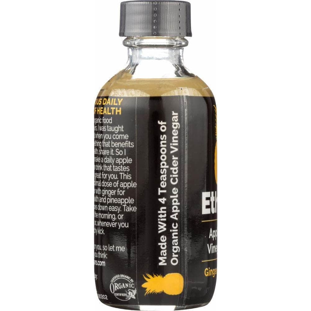 Ethans Ethans Pineapple Ginger Apple Cider Vinegar Shot, 2 fl oz