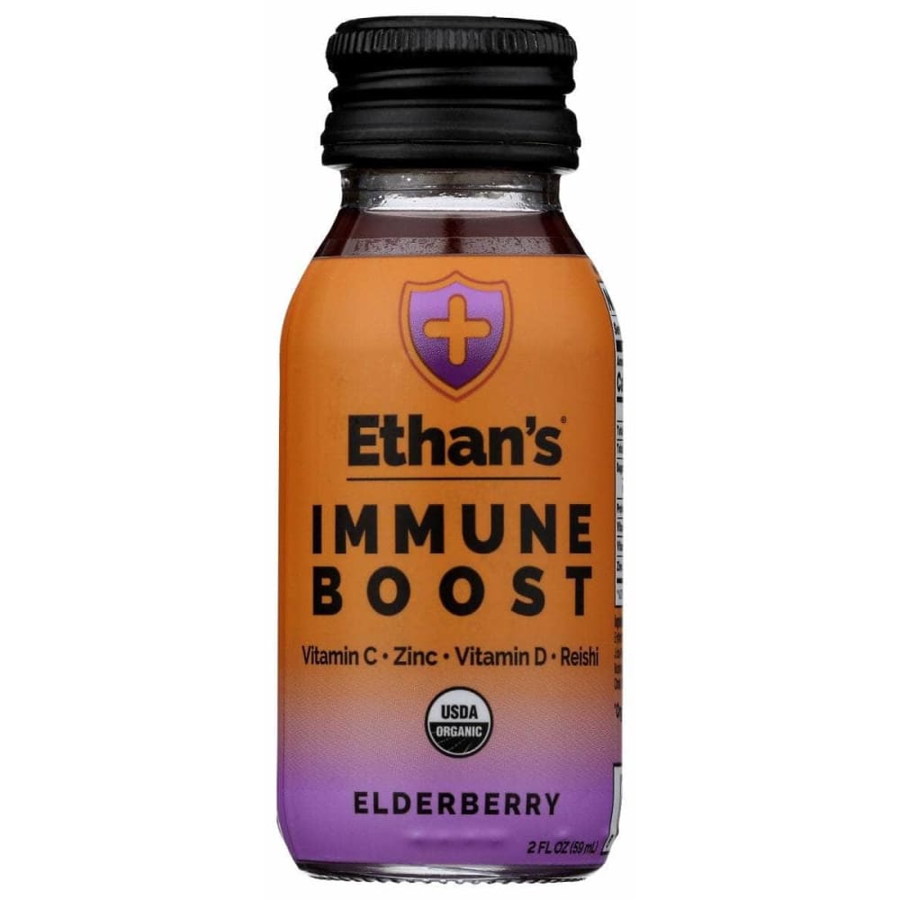 ETHAN'S Vitamins & Supplements > Miscellaneous Supplements ETHAN'S Shot Immune Elderberry, 2 fo