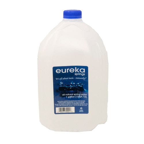 Eureka Spring Water 1gal (Case of 6) - Misc/Beverages & Drink Mixes - Eureka