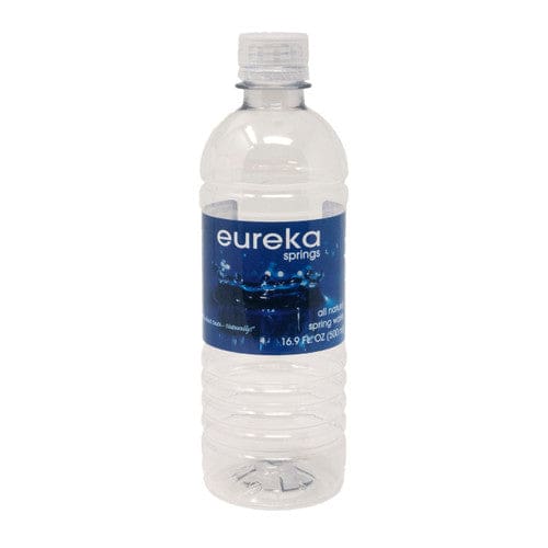 Eureka Spring Water (Flat Cap) 16.9oz (Case of 24) - Misc/Beverages & Drink Mixes - Eureka