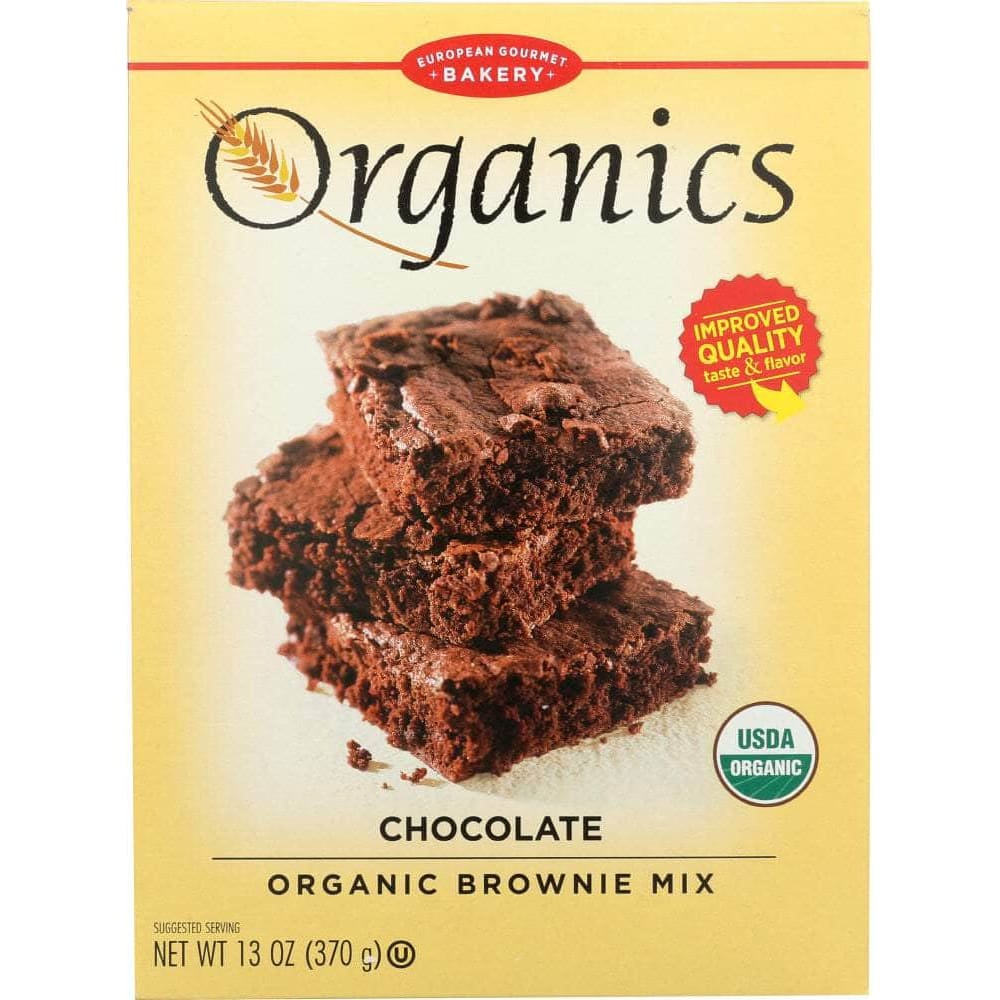 European Gourmet Bakery European Gourmet Bakery Chocolate Organic Brownie Mix, 13 oz