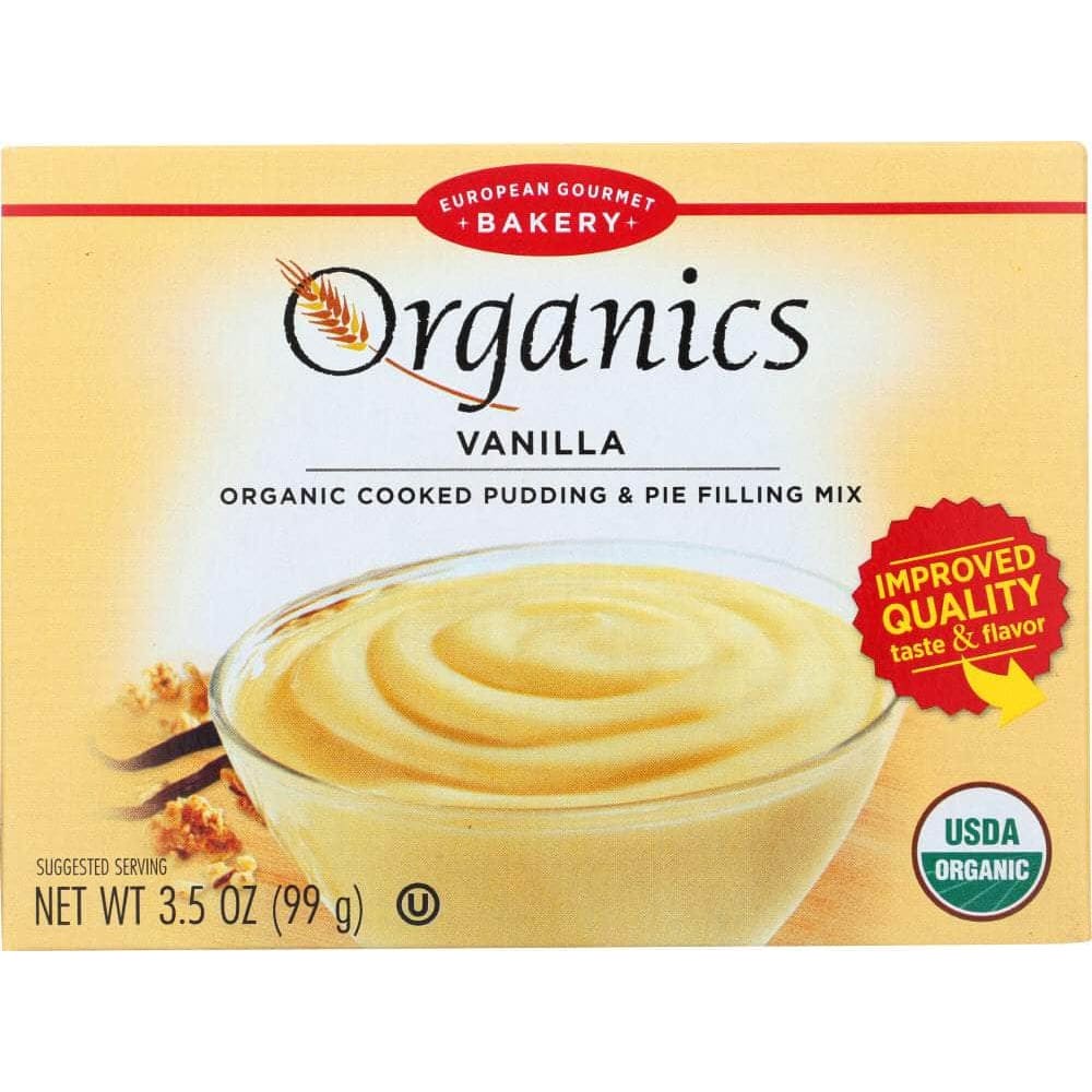 EUROPEAN GOURMET BAKERY European Gourmet Bakery Organic Vanilla Pudding Mix, 3.5 Oz