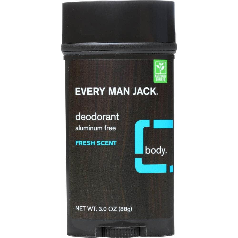 EVERY MAN JACK Every Man Jack Fresh Scent Deodorant, 3 Oz