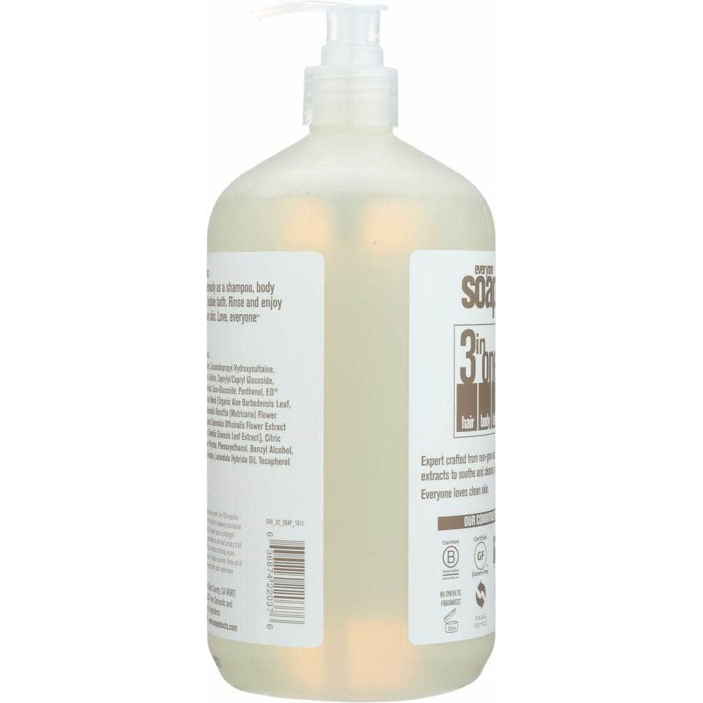 Everyone Everyone Soap Liquid Everyone Unscented, 32 oz