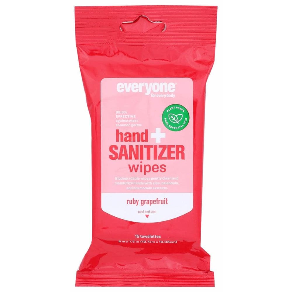 EVERYONE EVERYONE Wipes Sanitz Ruby Grpfrui, 1 ea