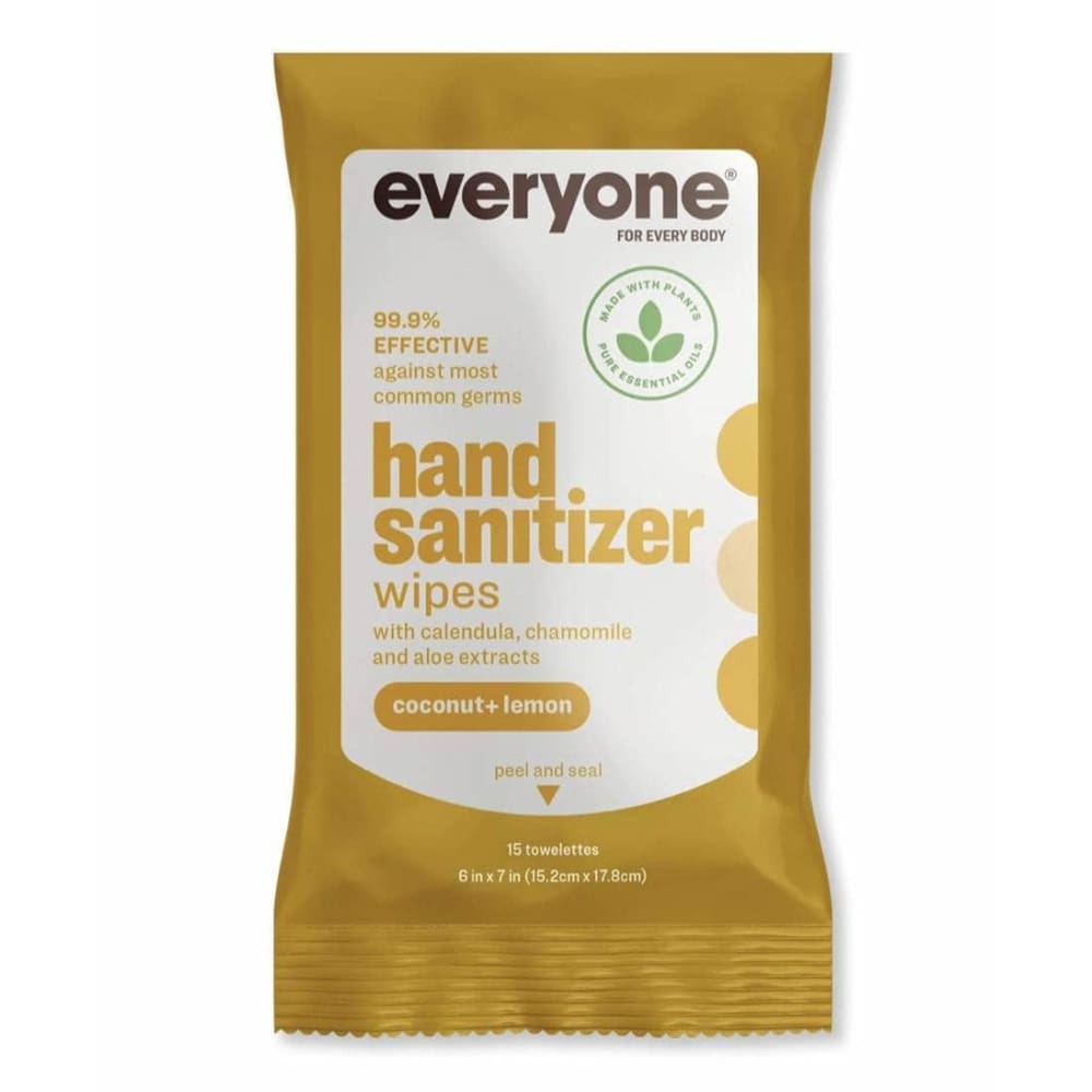 EVERYONE EVERYONE Wipes Sanitze Ccnut Lemon, 1 ea