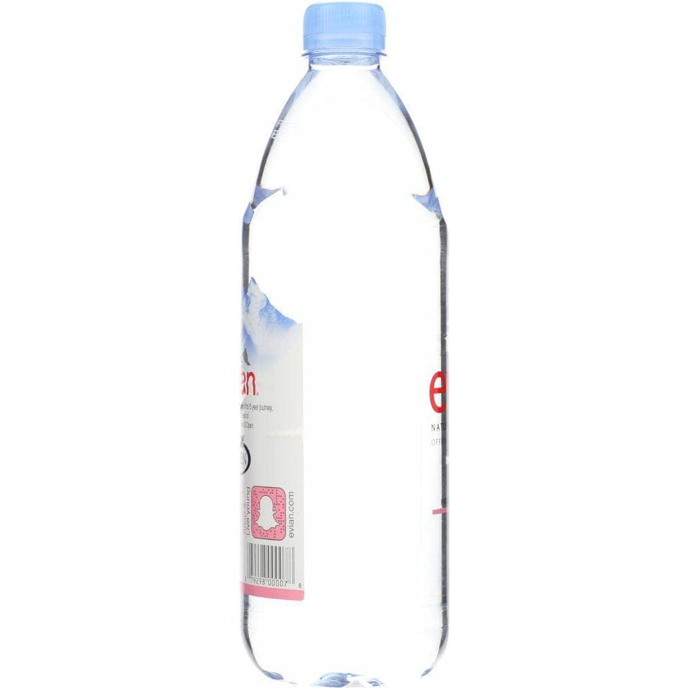 Evian Evian Natural Spring Water PET Loose, 1 lt