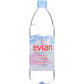 Evian Evian Natural Spring Water PET Loose, 1 lt