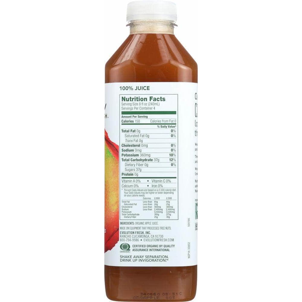 Evolution Fresh Evolution Fresh Apple, 32 oz