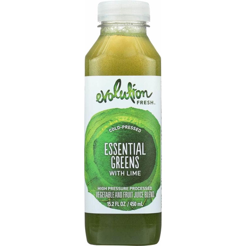 Evolution Fresh Evolution Fresh Essential Greens with Lime Juice, 15.2 oz